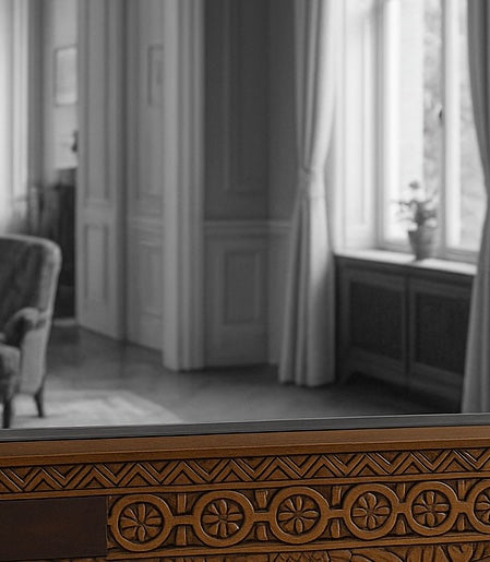Grande specchio da parete Art Déco anni ‘30