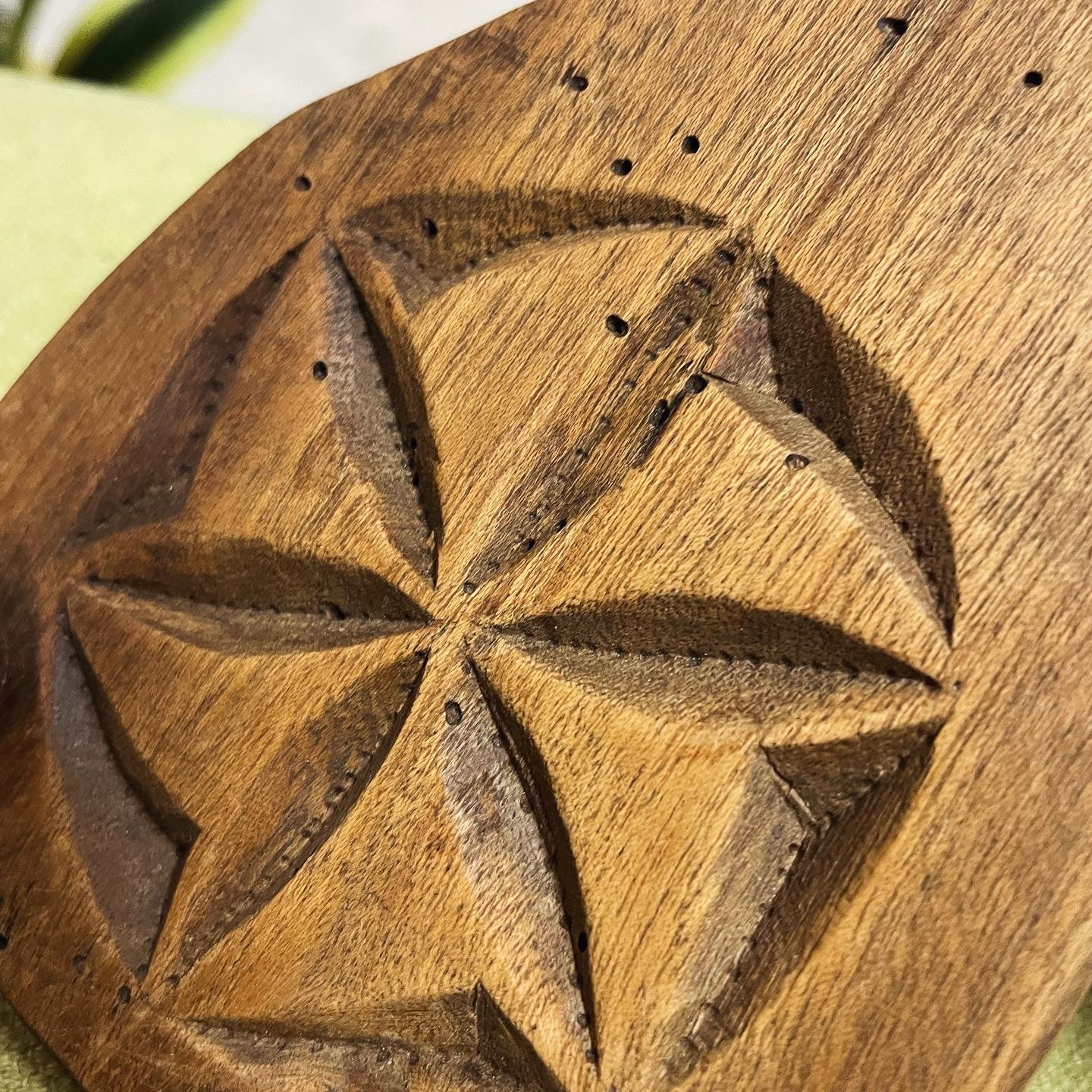 Dutch salt or spice jar