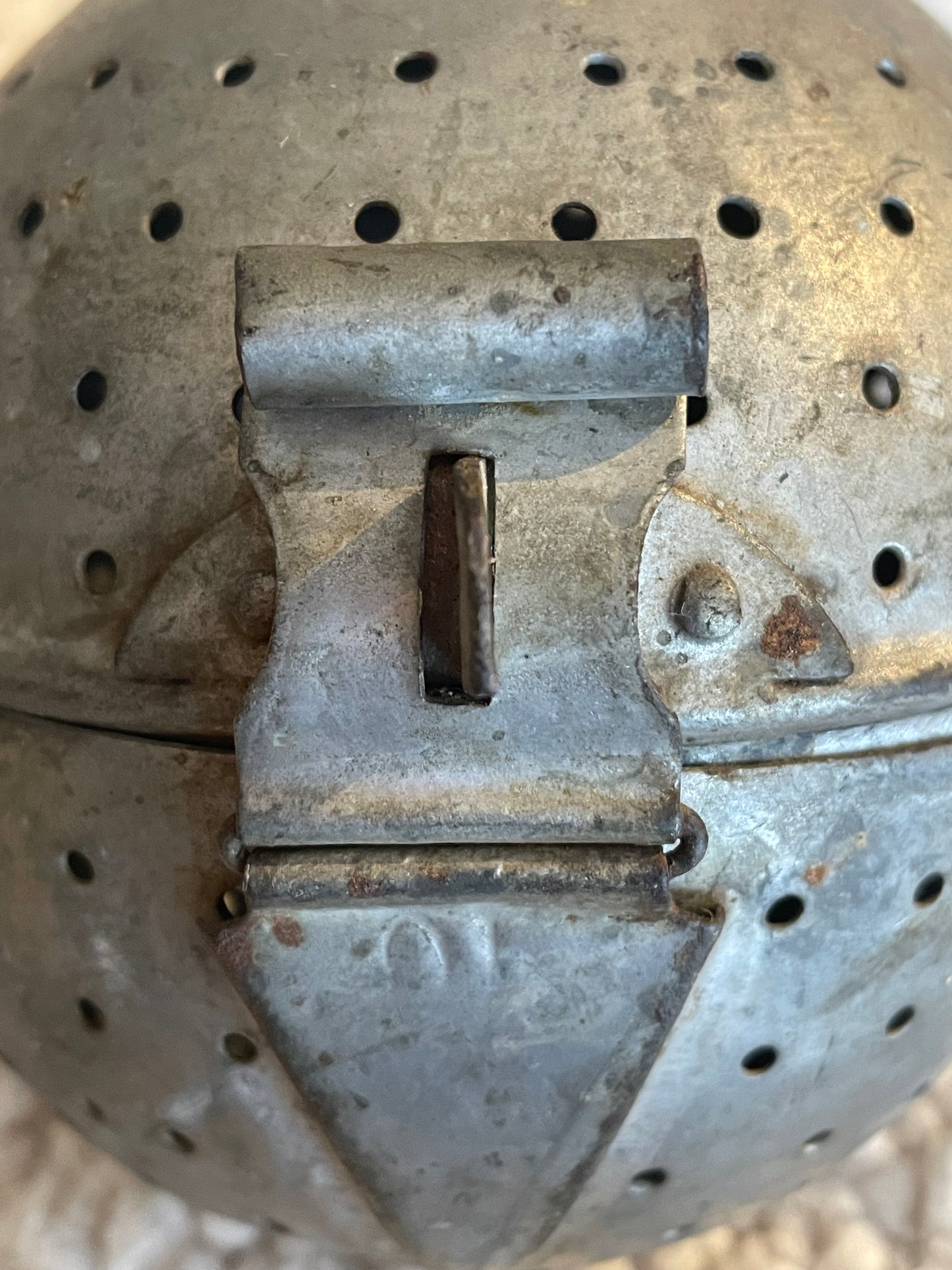 Boule à riz sfera antica per cottura riso primissimo ‘900