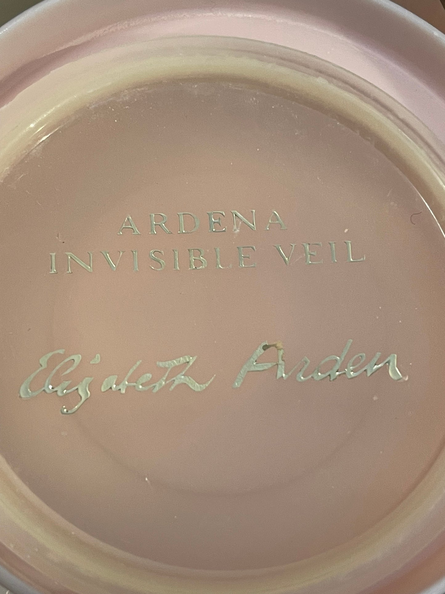 Scatola porta cipria anni ‘50 Elizabeth Arden