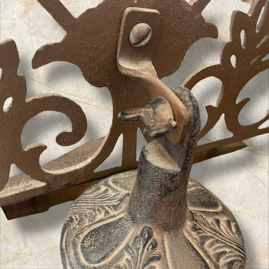 Leggio vintage in ferro regolabile