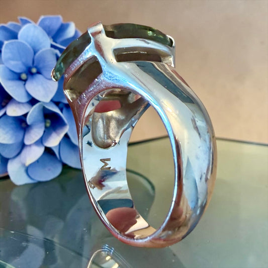 Anello Swarovski “Nirvana” mm 17