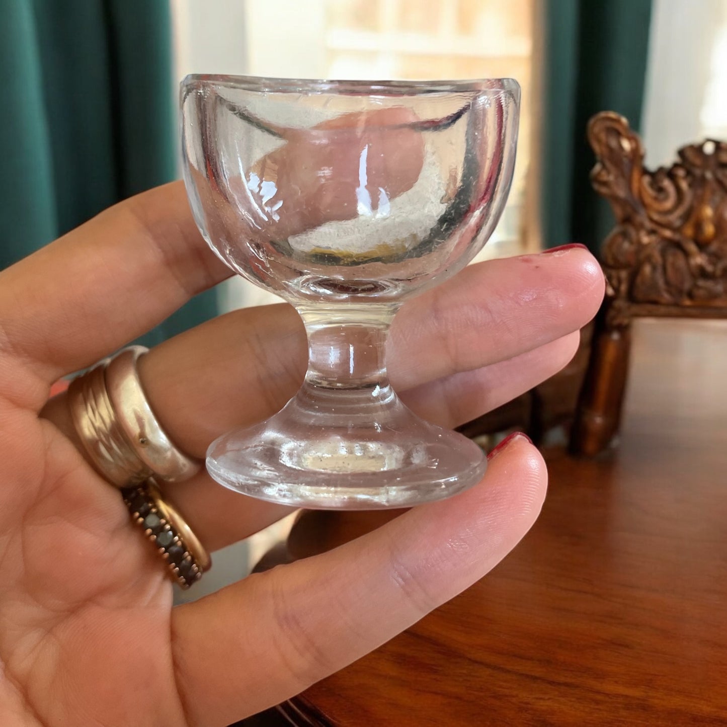 Lavaocchi in vetro primo decenni ‘900