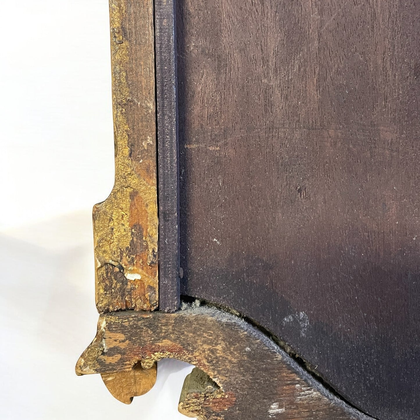 Coppia di specchi rococò, ottocenteschi