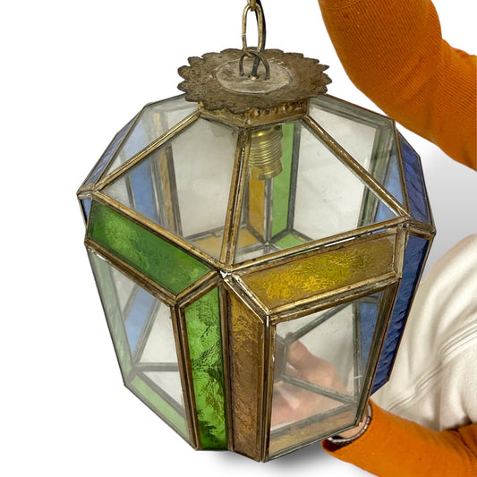 Antica lanterna di Granada anni 50 