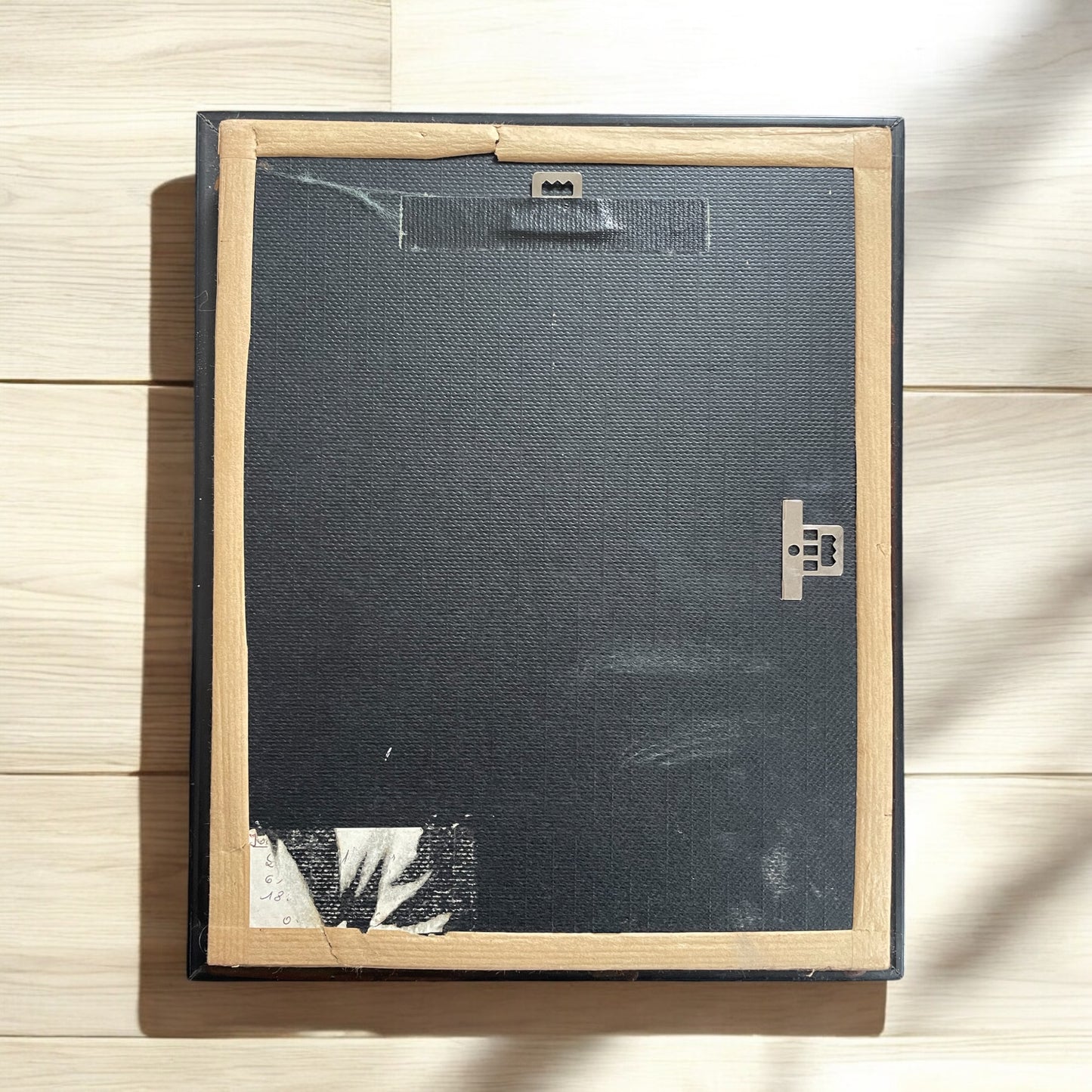 Quadro di profondità con dama vestita, creazione bozzetto moda