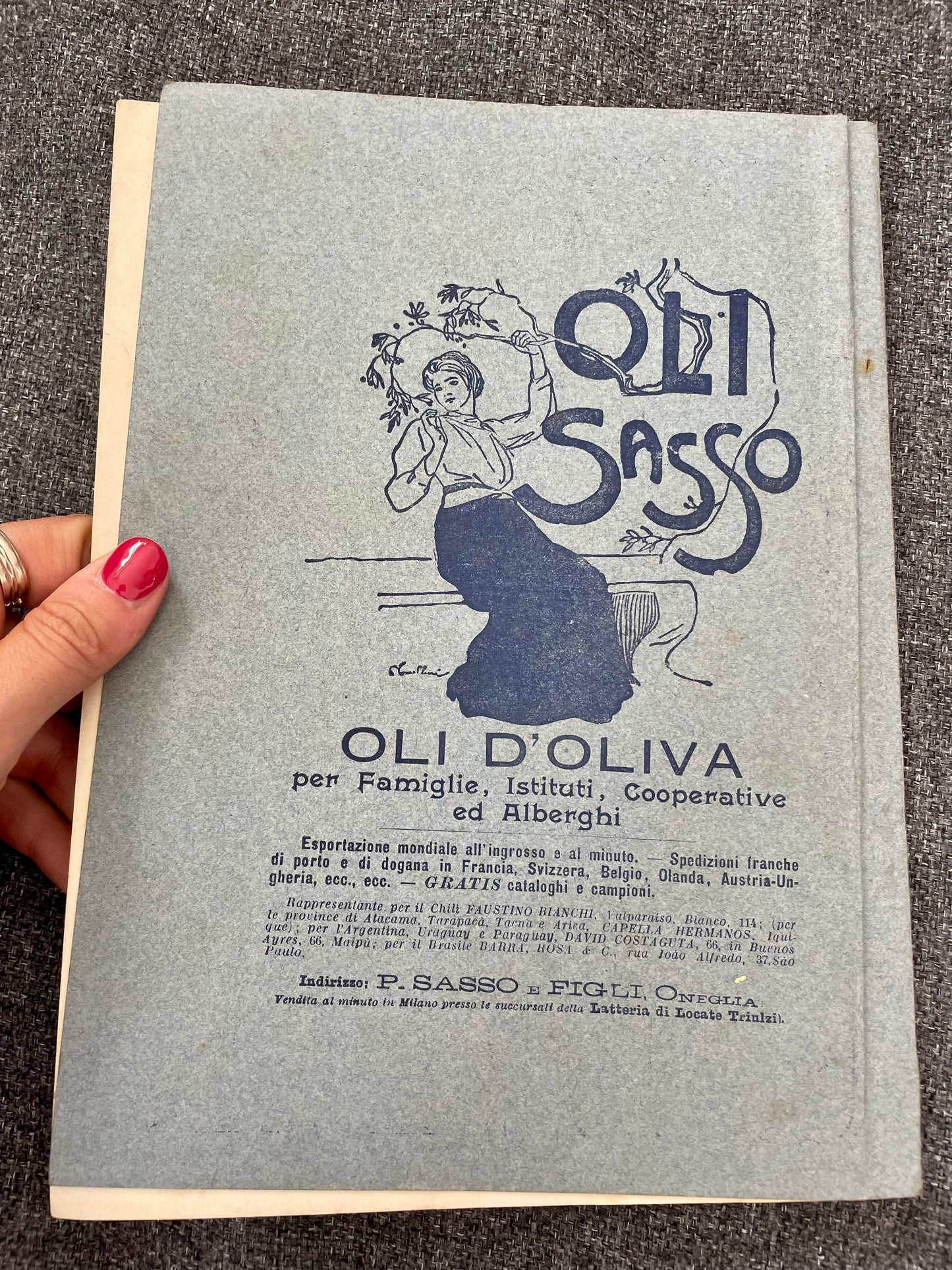 Rivista La Lettura settembre 1903, allegata al Corriere della Sera