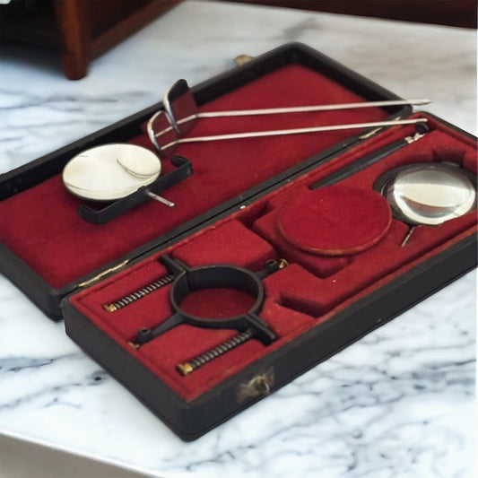 Laringoscopio ottocentesco modello Krishaber 1860