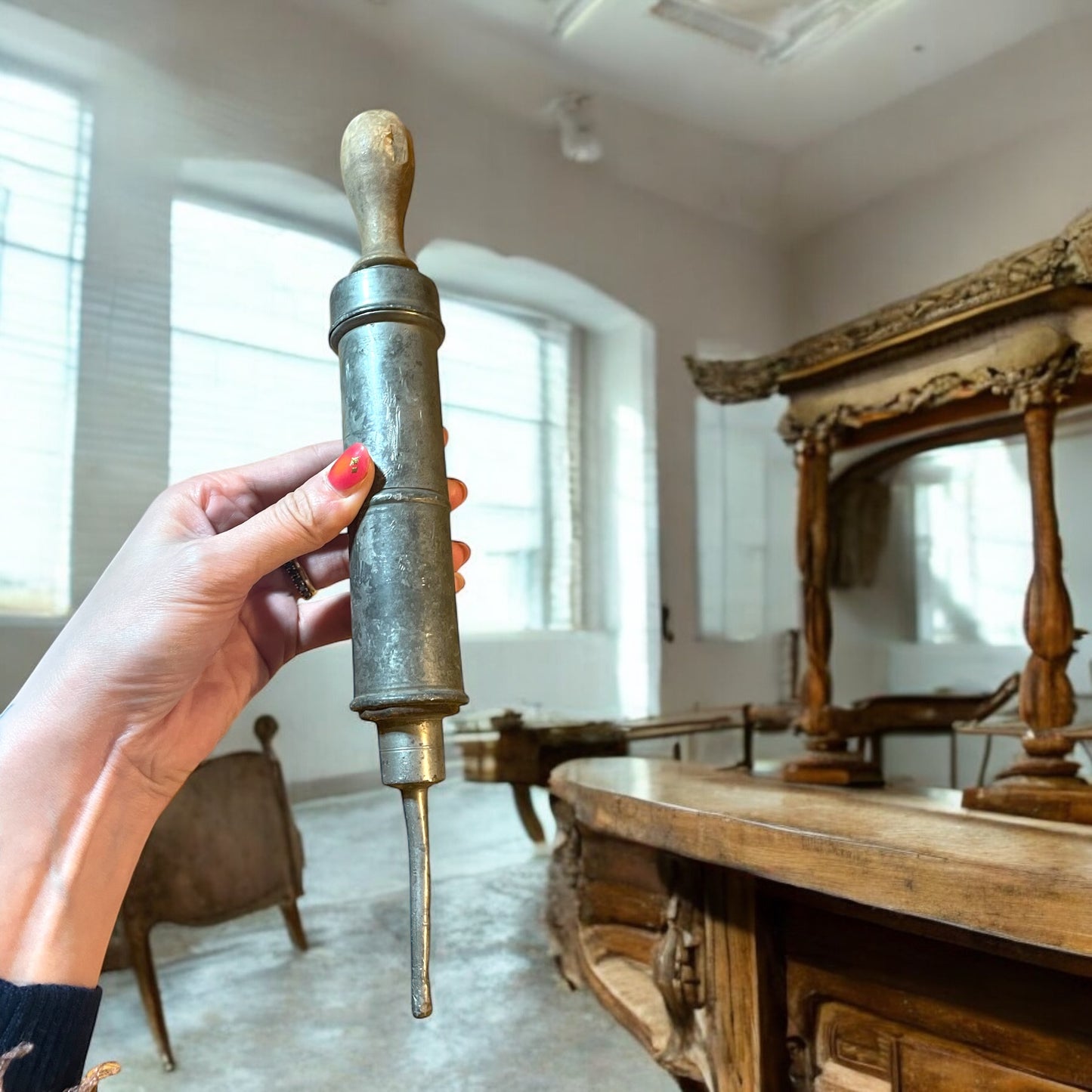 Clistere e irrigatore, strumenti medici fine ‘800