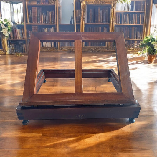 Leggio regolabile fine Ottocento da cappella privata