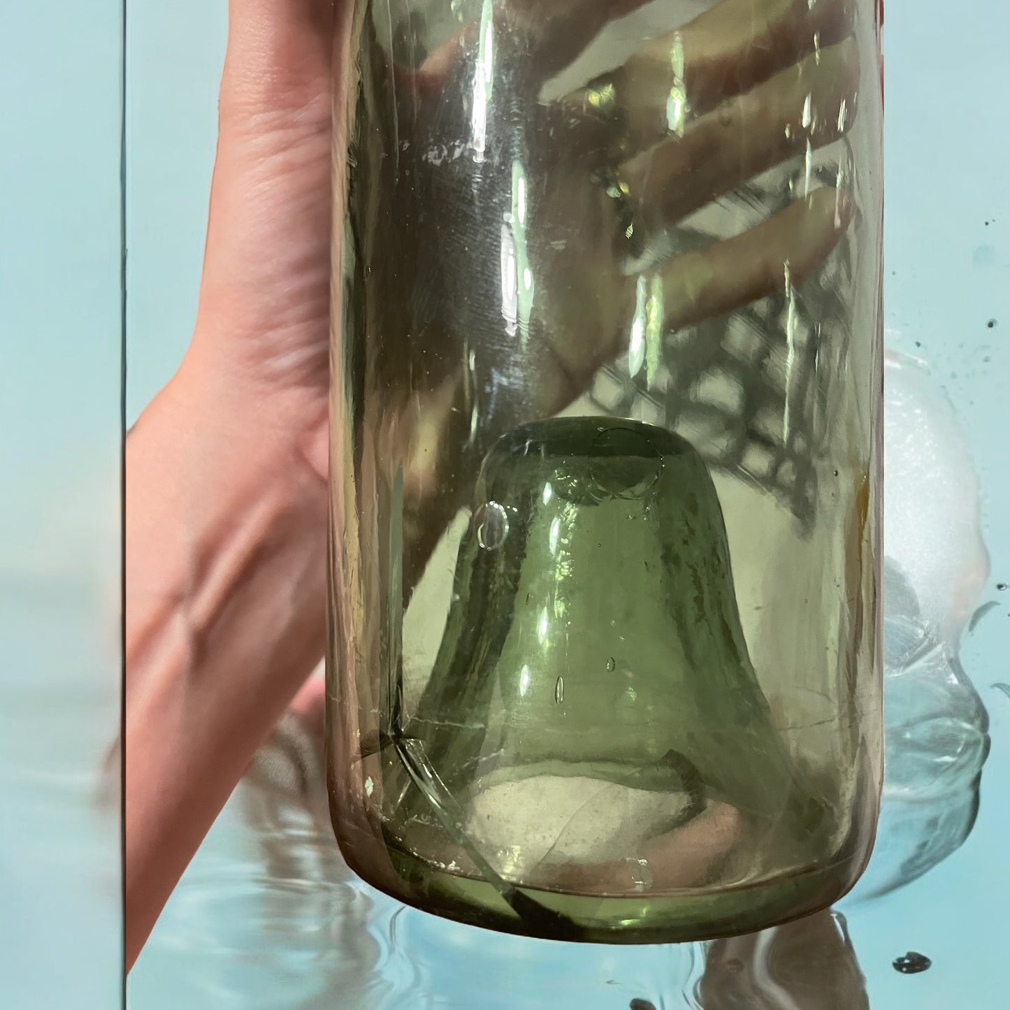 1940s Milk Bottle Holder