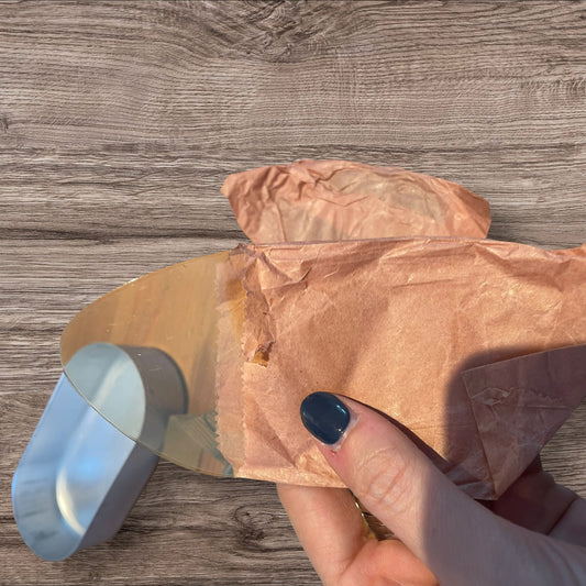 Occhiali da moto anni ‘40 - ‘50 Ratti Torino, con custodia e lenti di ricambio