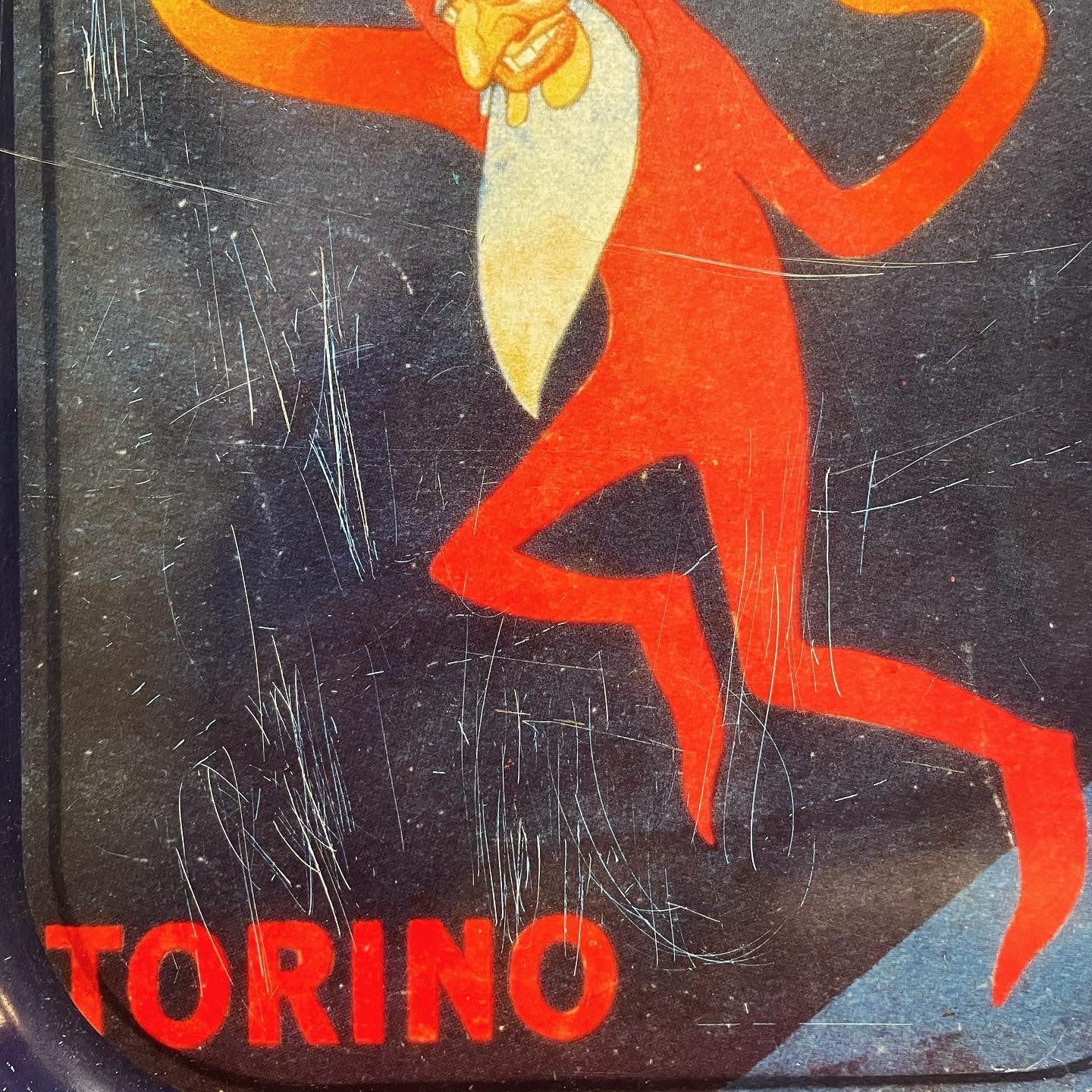 Vassoio folletto Cinzano Vermouth