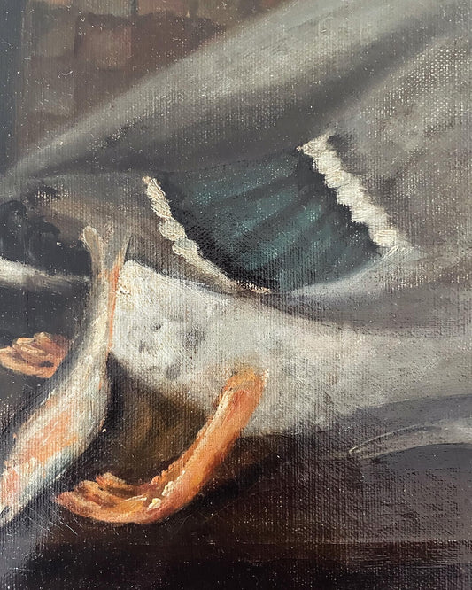 Natura morta ottocentesca