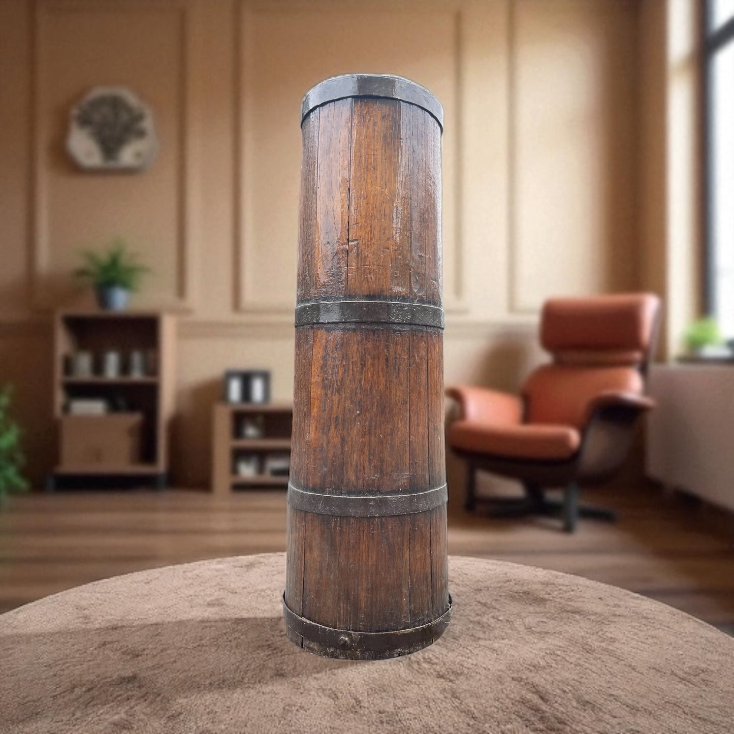 Grande zangola verticale, 51 cm, fine ‘800
