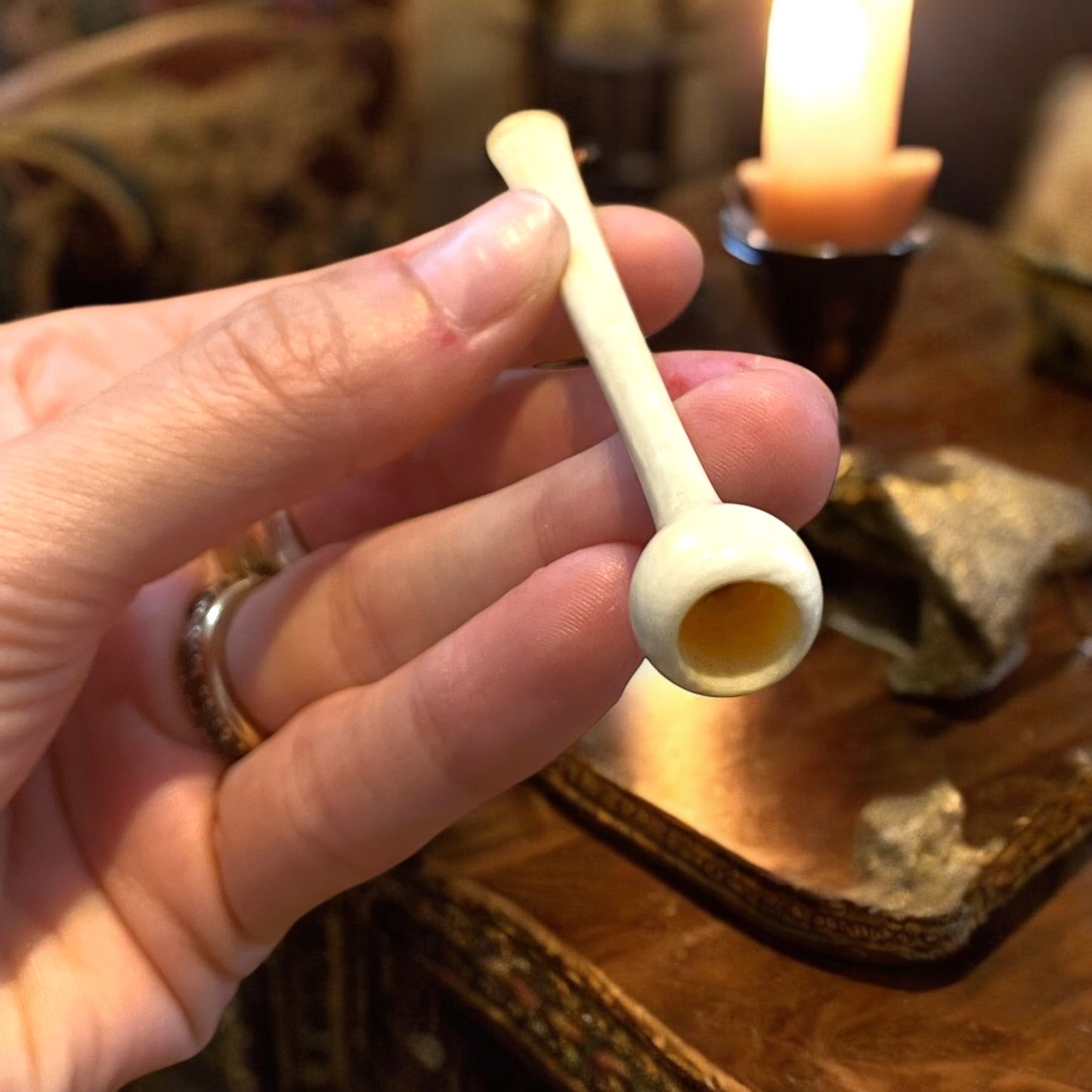 Antico bocchino bianco anni ‘30