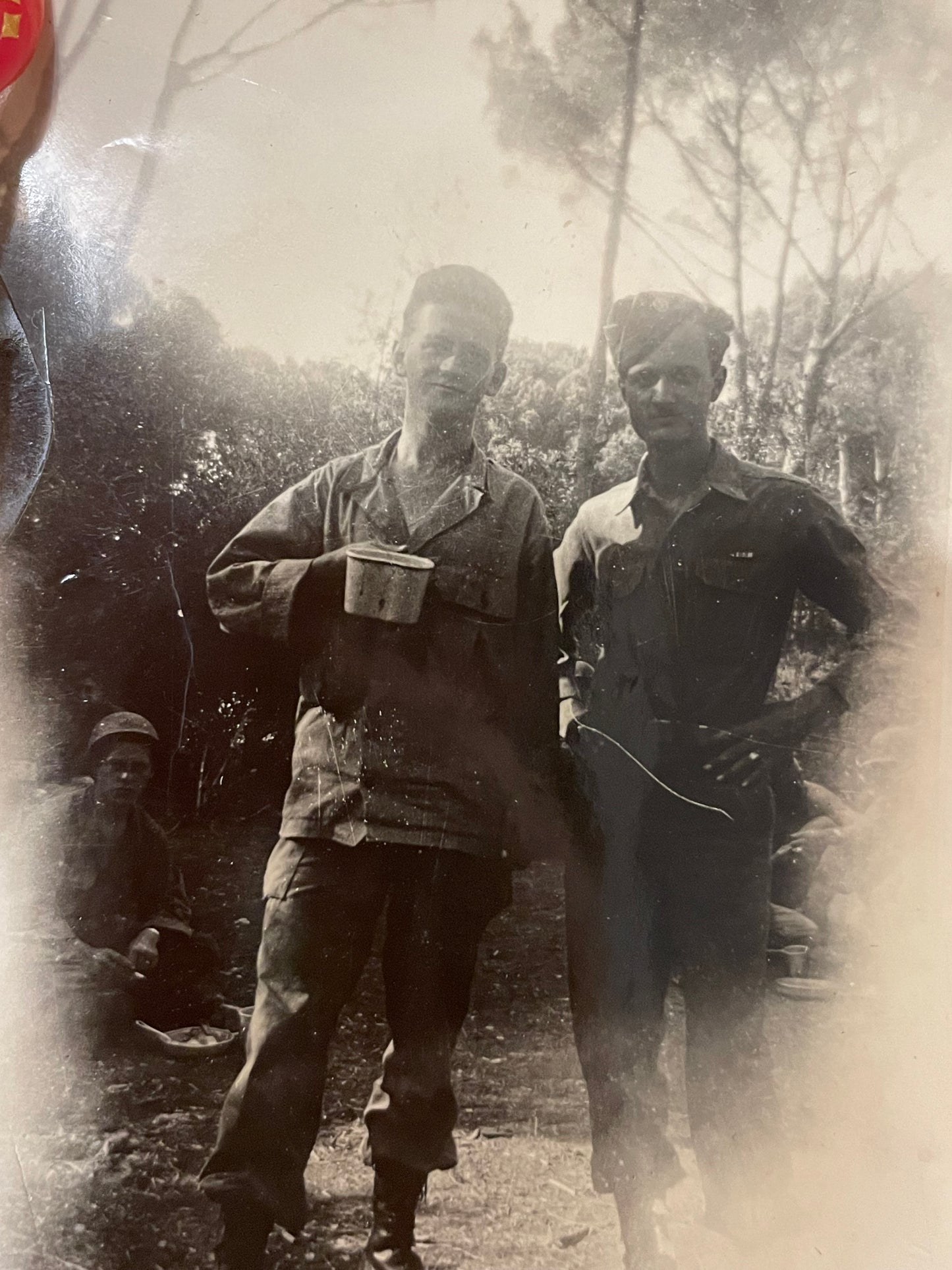 Album con 74 fotografie dalla prima alla seconda guerra mondiale