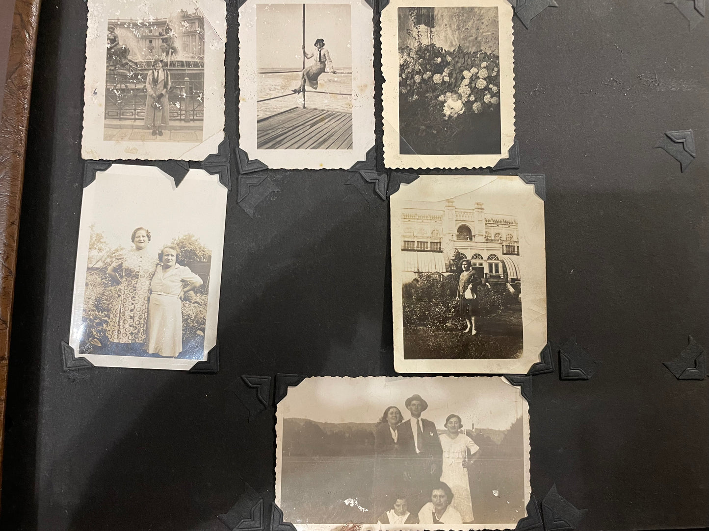 Album con 74 fotografie dalla prima alla seconda guerra mondiale