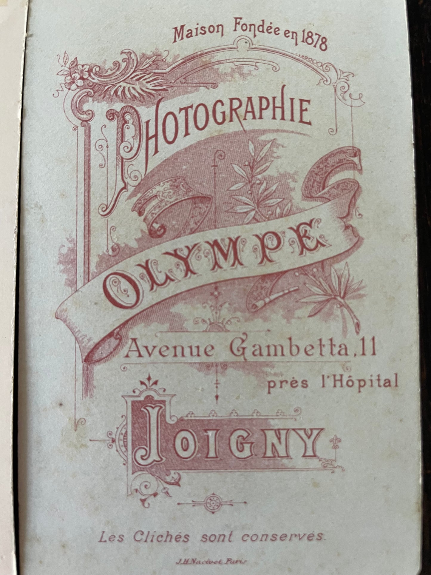 Lotto di n. 17 fotografie fine ‘800 - prima decade ‘900; cabinet cards e carte de visite.