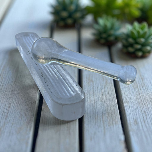 Set da farmacista pestello e piano per polverizzare preparati