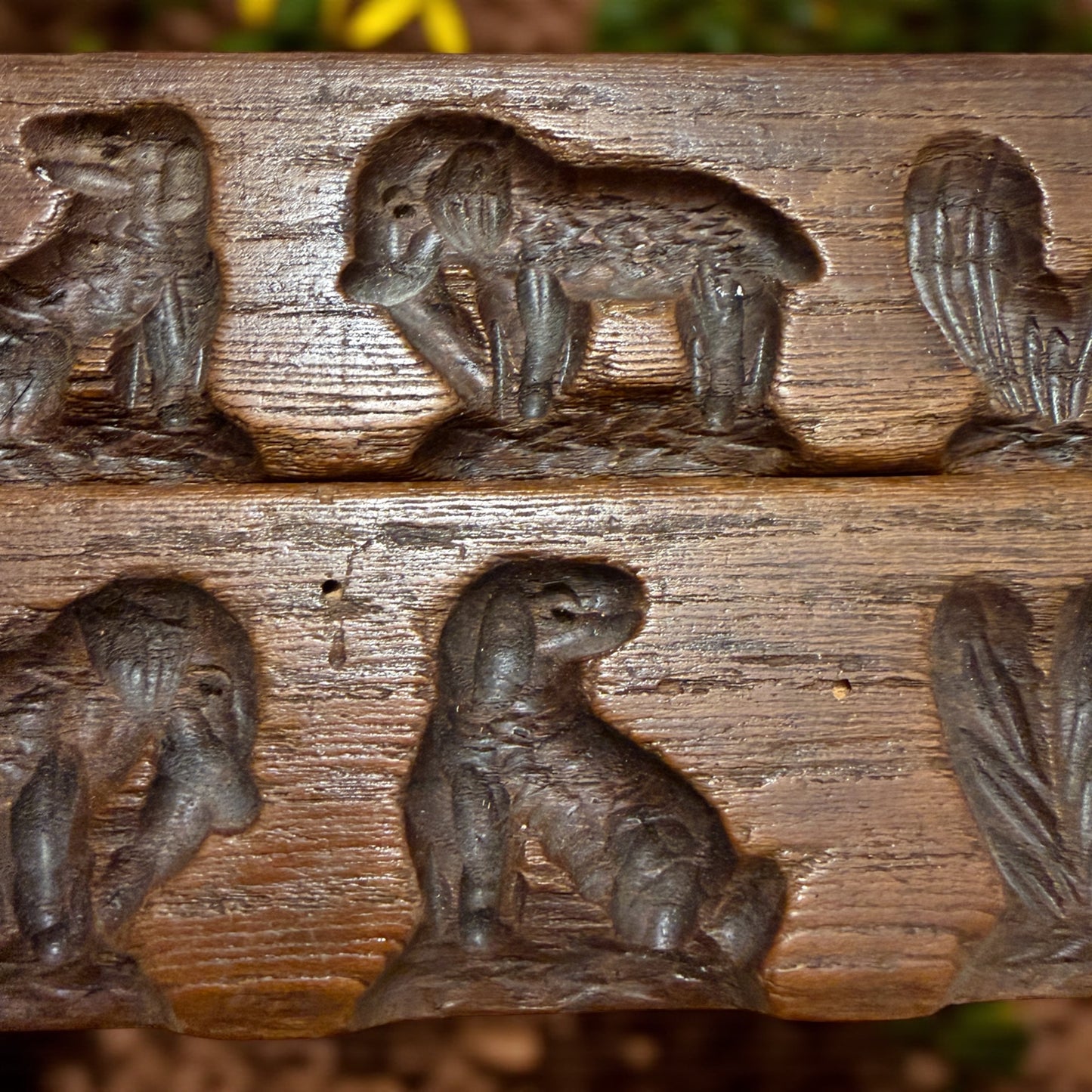 Coppia stampi per biscotti olandesi di San Nicola, primo ‘900