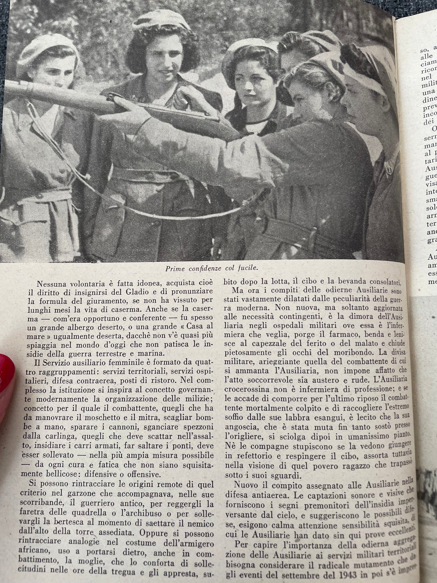 La Lettura - febbraio 1945 rivista supplemento al Corriere della Sera