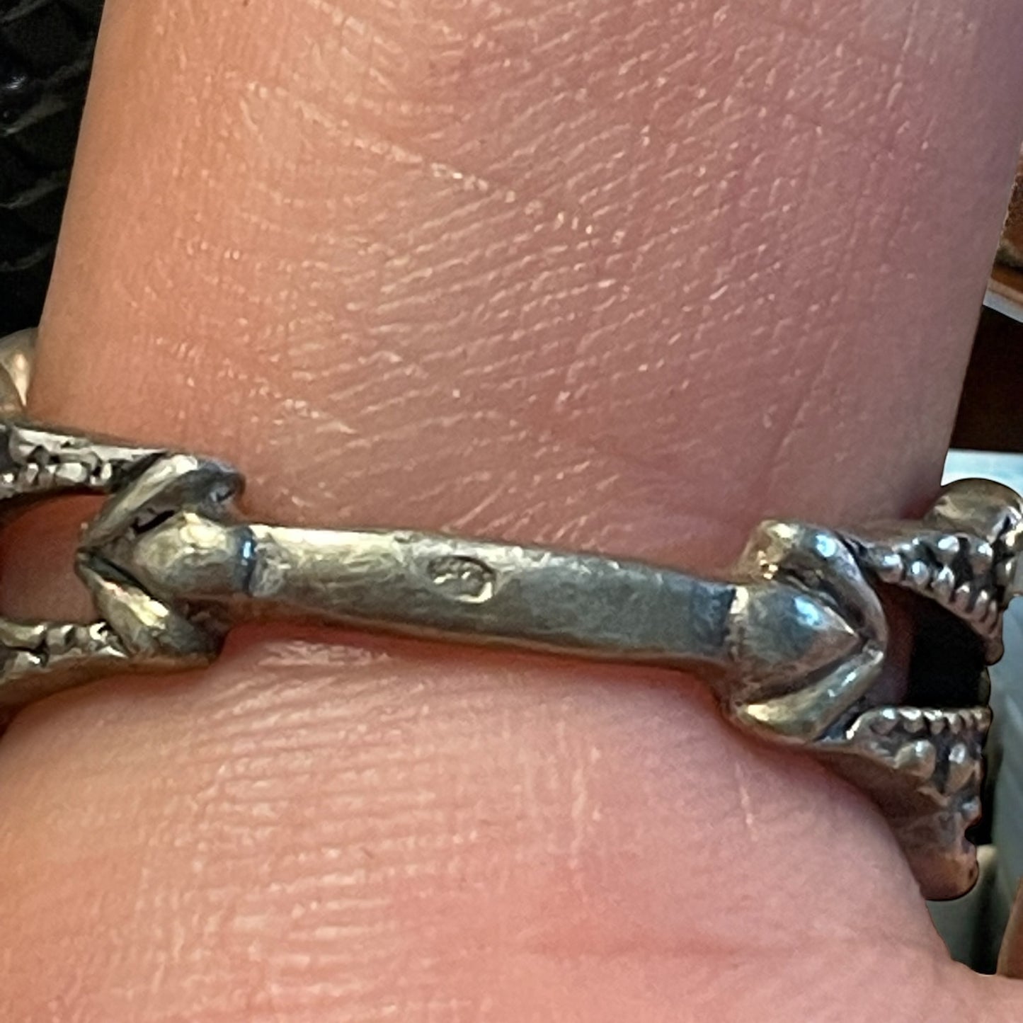 Anello gotico argento 925