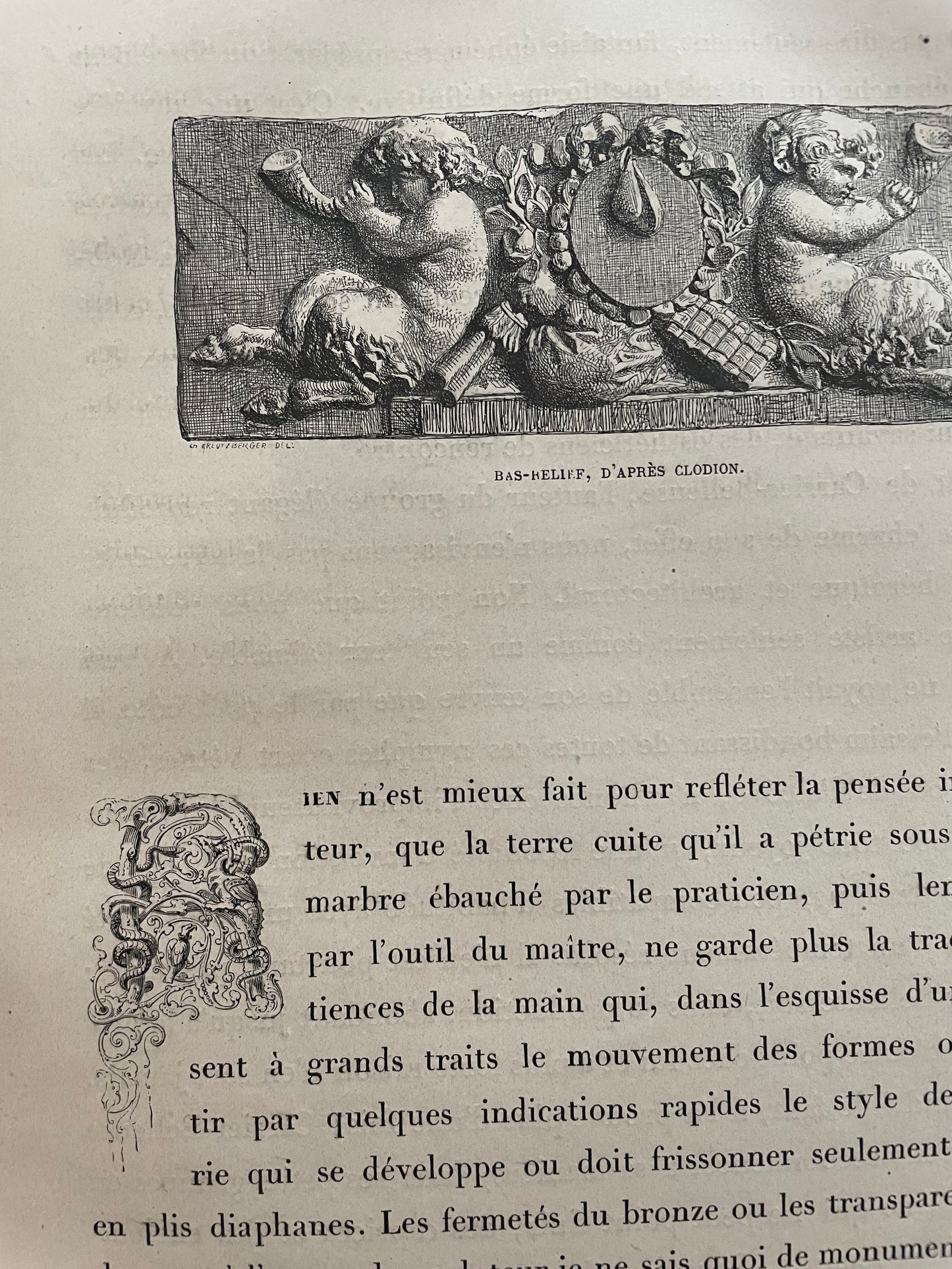 Grande libro raro 1873 “Les Merveilles de l’Art et de l’Industrie”