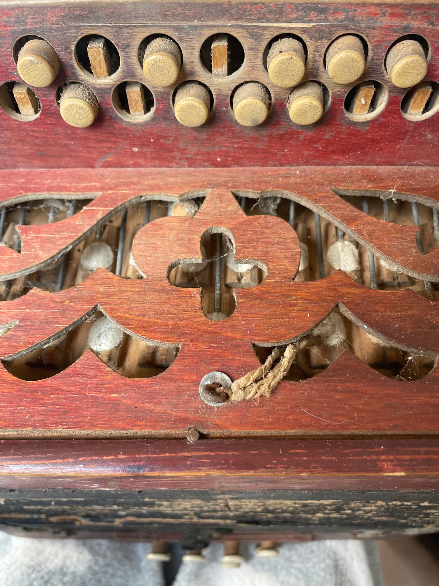Fisarmonica di Wilhelm, primo ‘900, da Amburgo