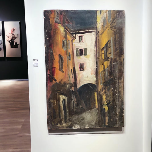 Olio su tela, collezione privata, anonimo anni ‘70