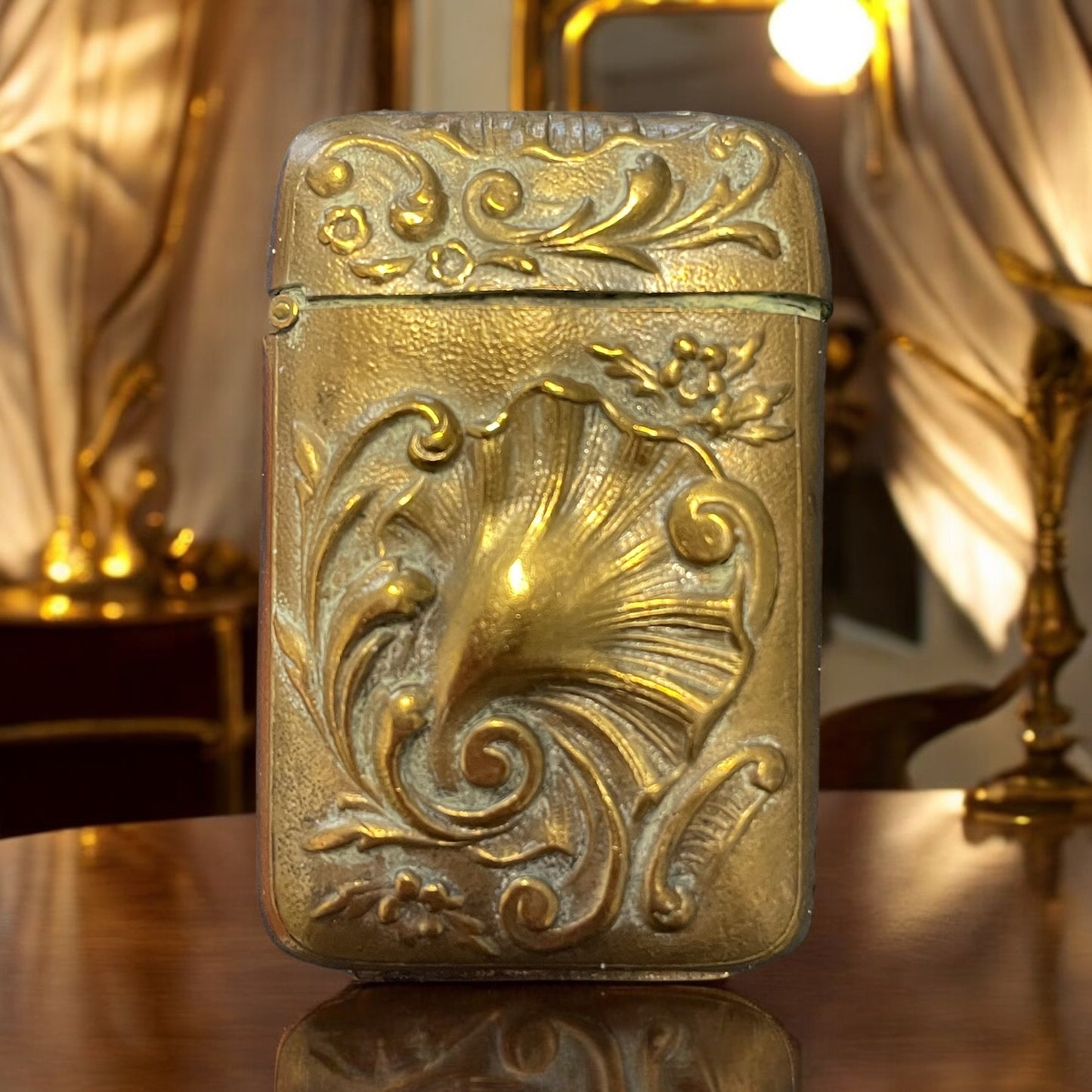 Vesta case porta fiammiferi Art Nouveau, primissimo ‘900