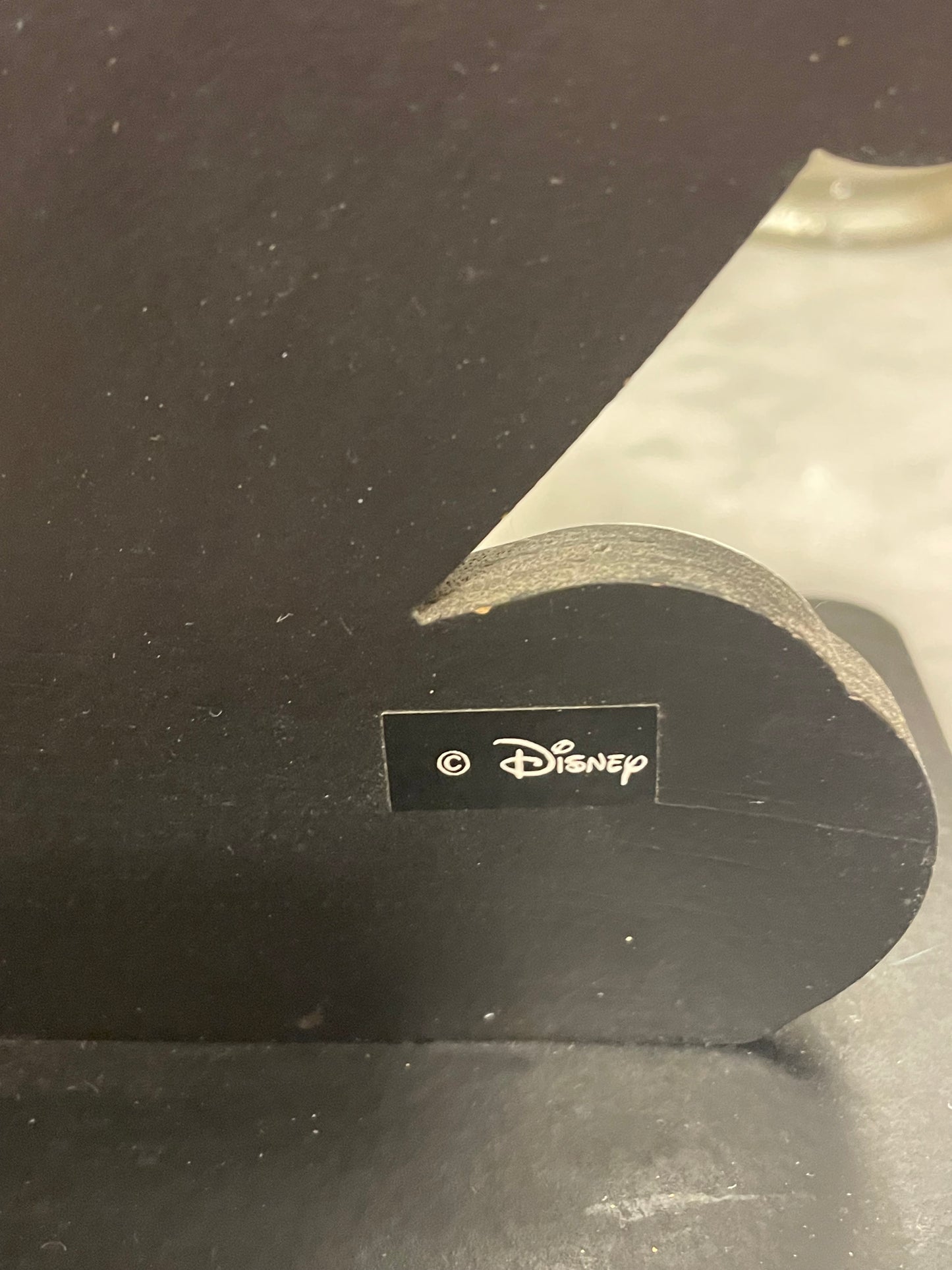Servitore in legno Topolino cameriere pezzo raro, fine anni ‘80 originale Disney