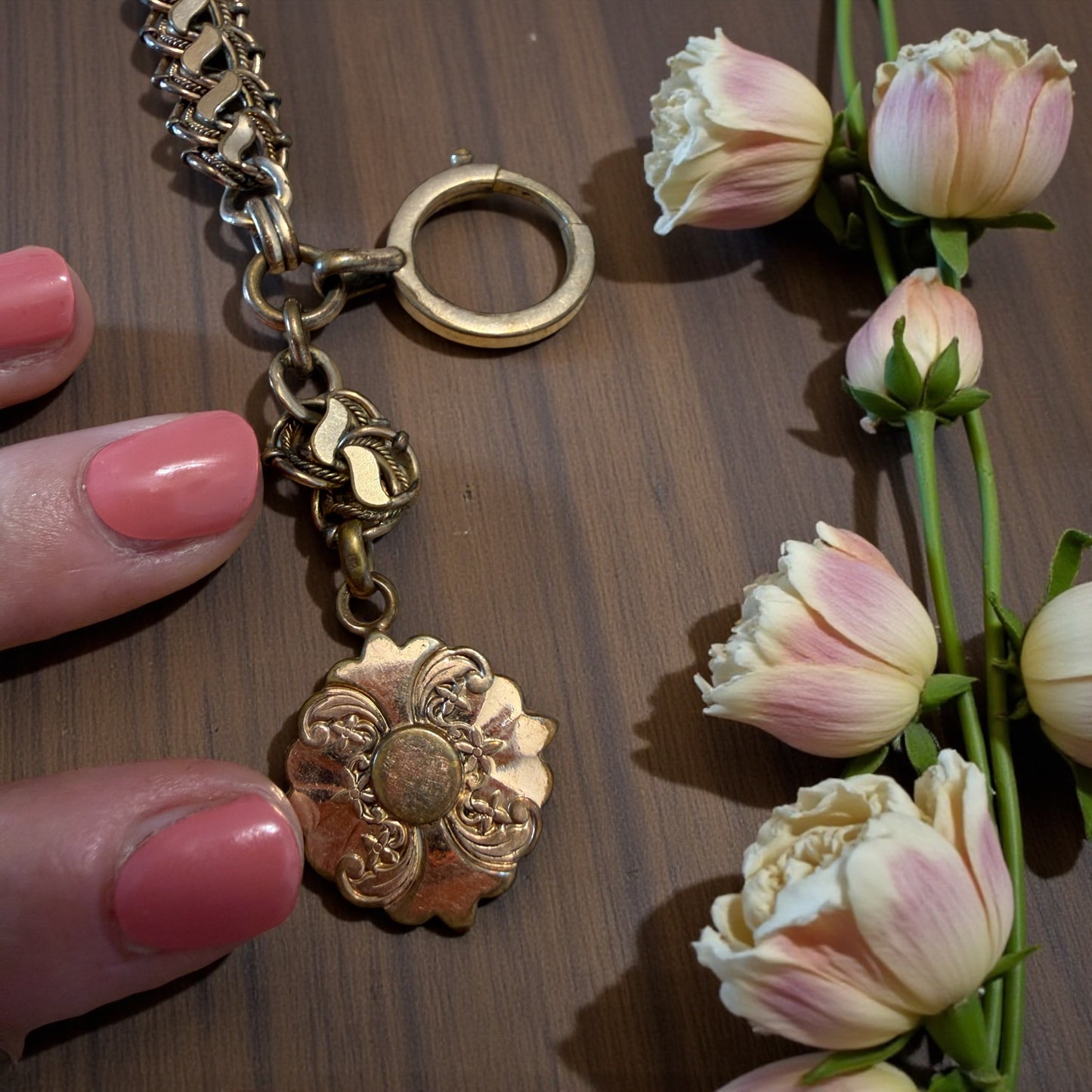 Albert chain catena da panciotto con breloque primo novecento