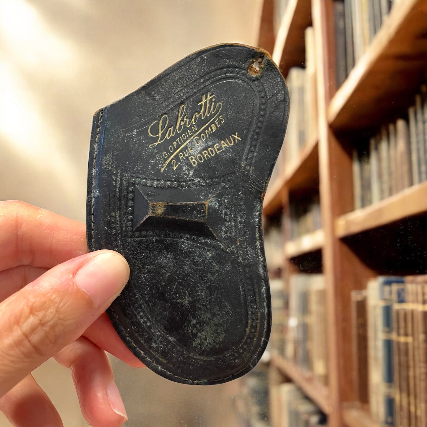 Occhiali pince-nez antichi 1890-1910