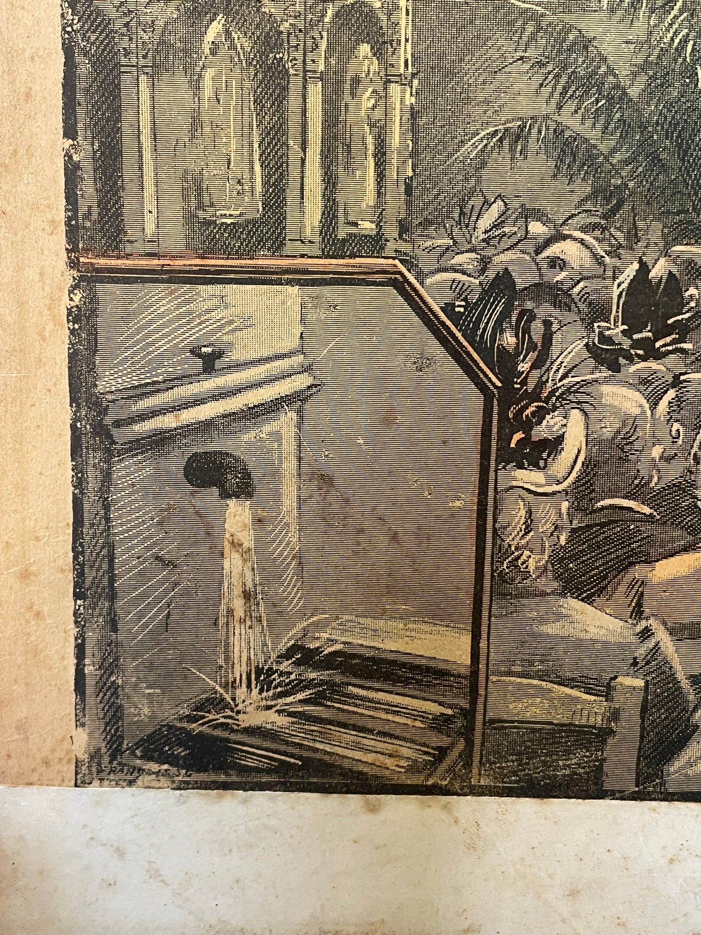 Pannello catechismo per adulti analfabeti, fine ‘800 - primo ‘900