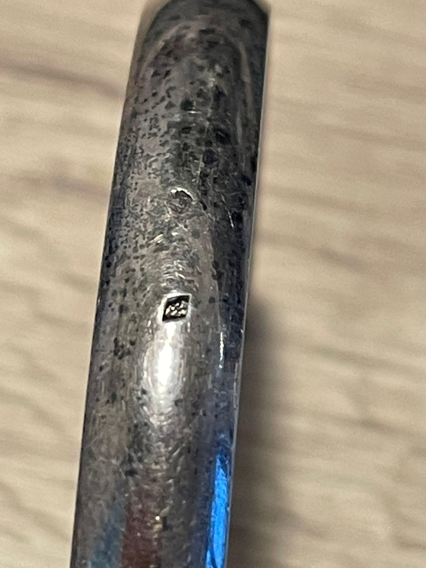 Orologio Marquisane meccanico in argento massiccio, anni ‘40