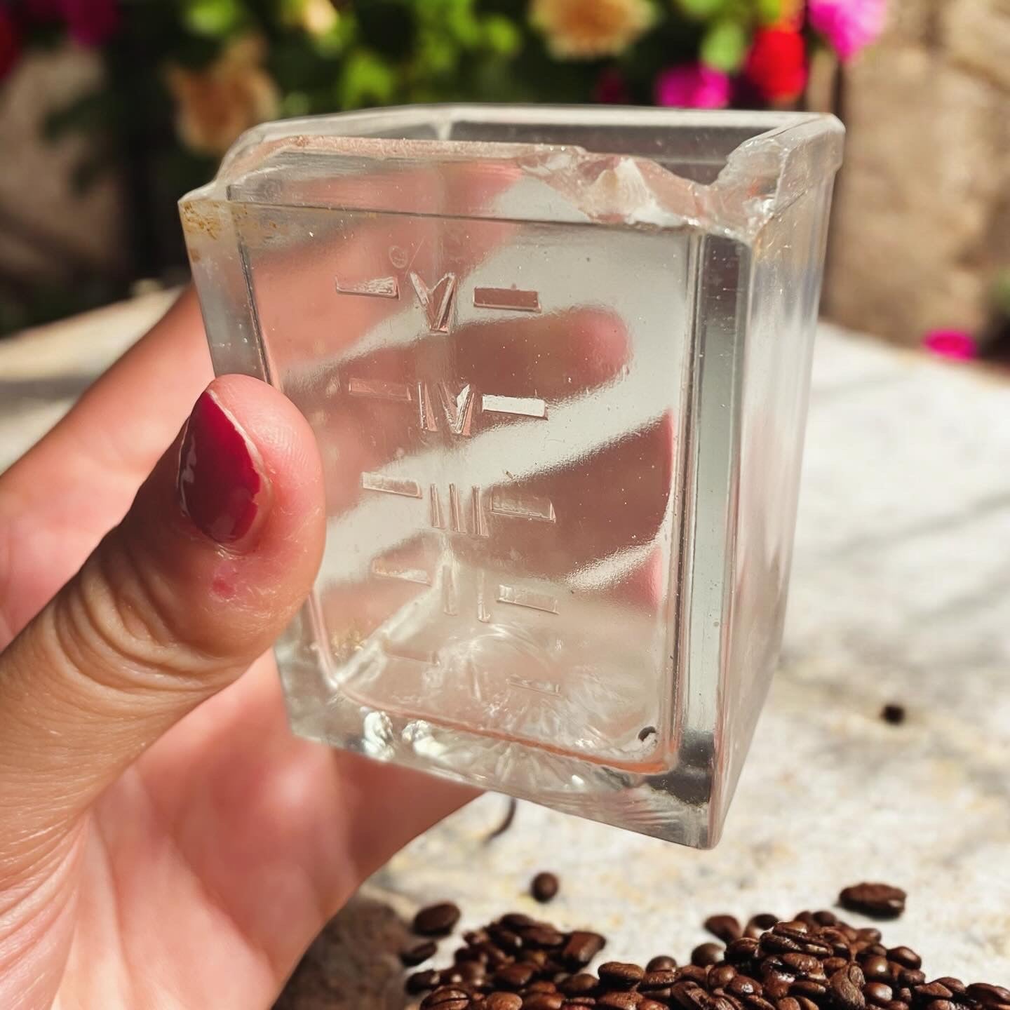 Dutch Art Deco Wall Grinder