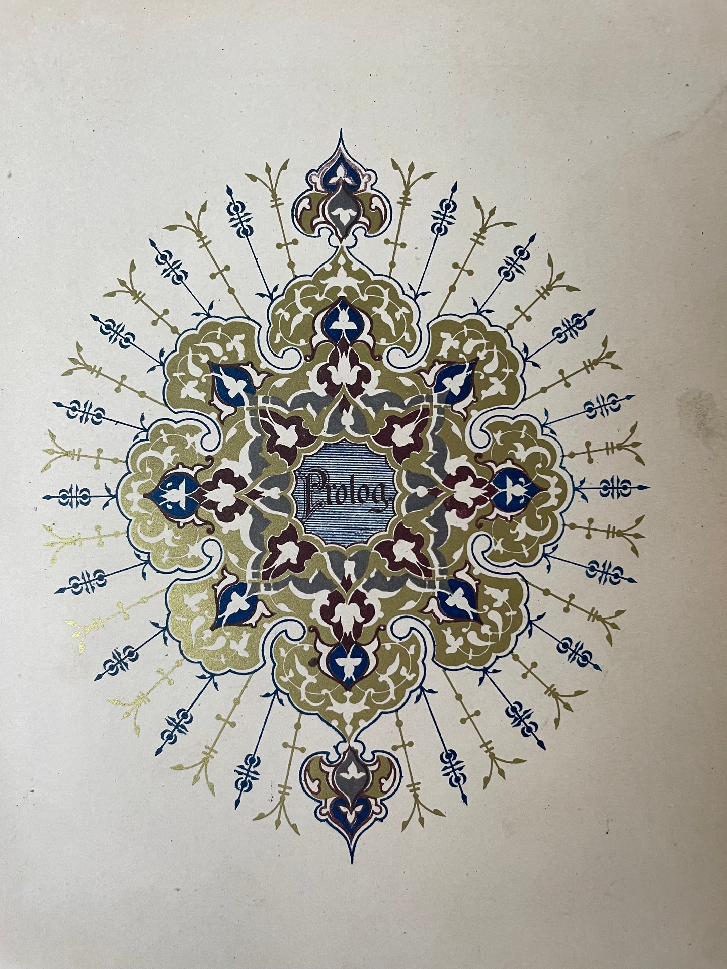 Pregiata edizione 1873 de Aus dem Nachlasse Mirza Schaffy’s – Neues Liederbuch