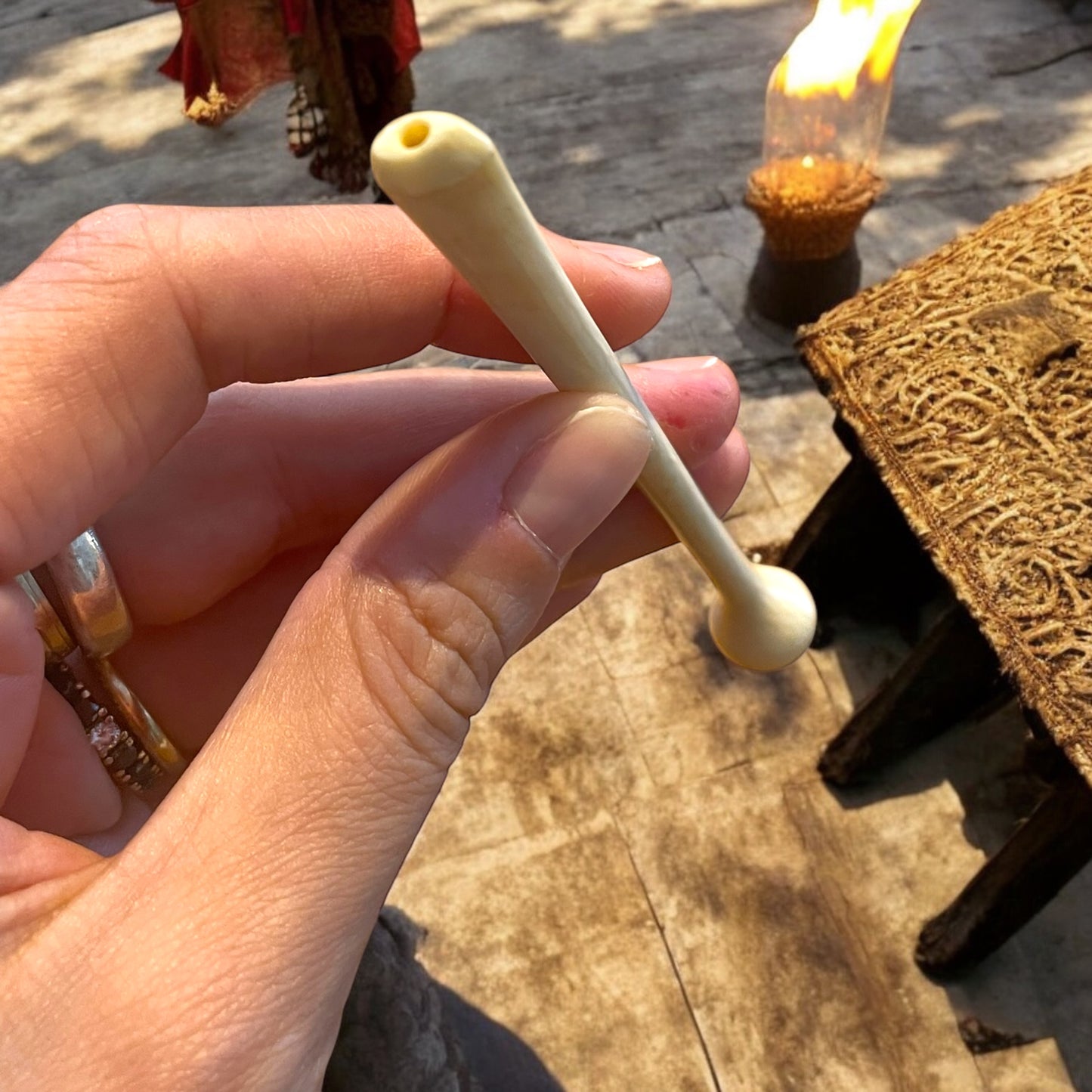 Antico bocchino bianco anni ‘30