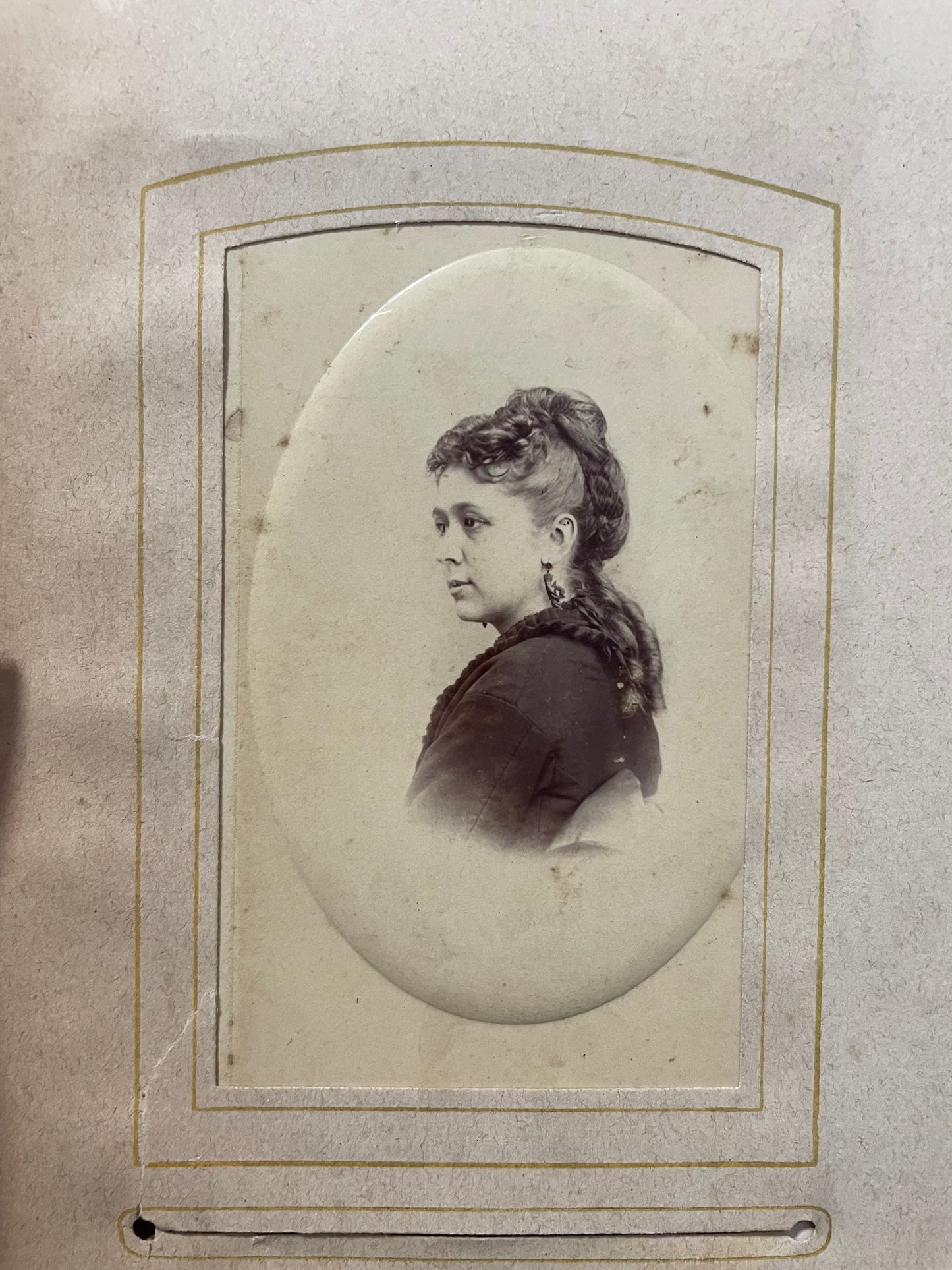 Grande album ca 1860 con 82 antiche fotografie