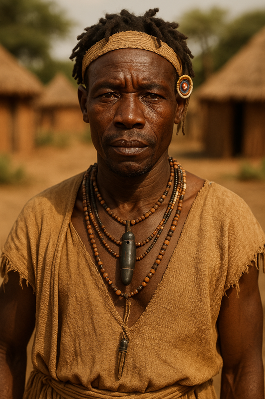 Amuleto fallico per la fertilità, Africa, metà ‘900