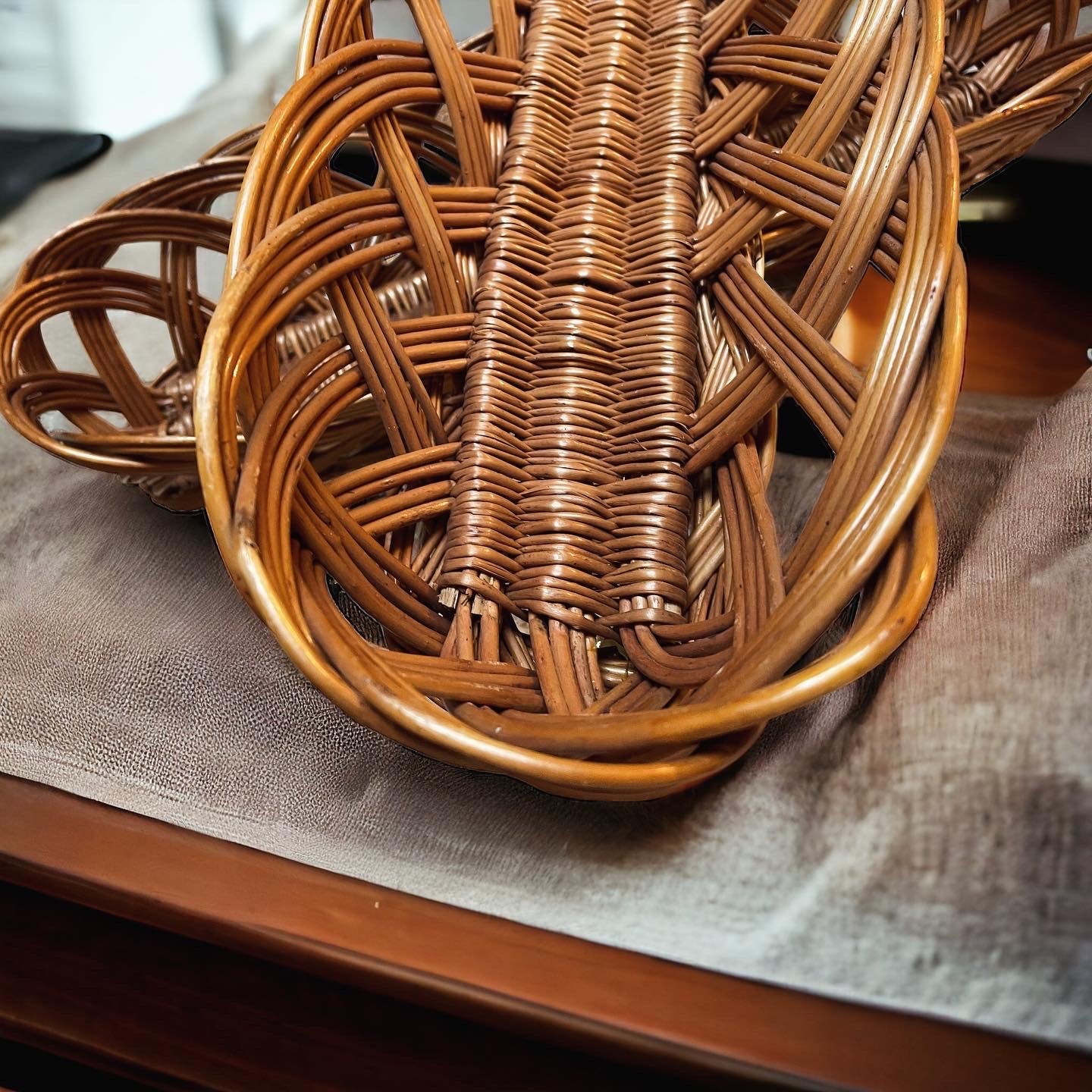 Pair of baguette baskets