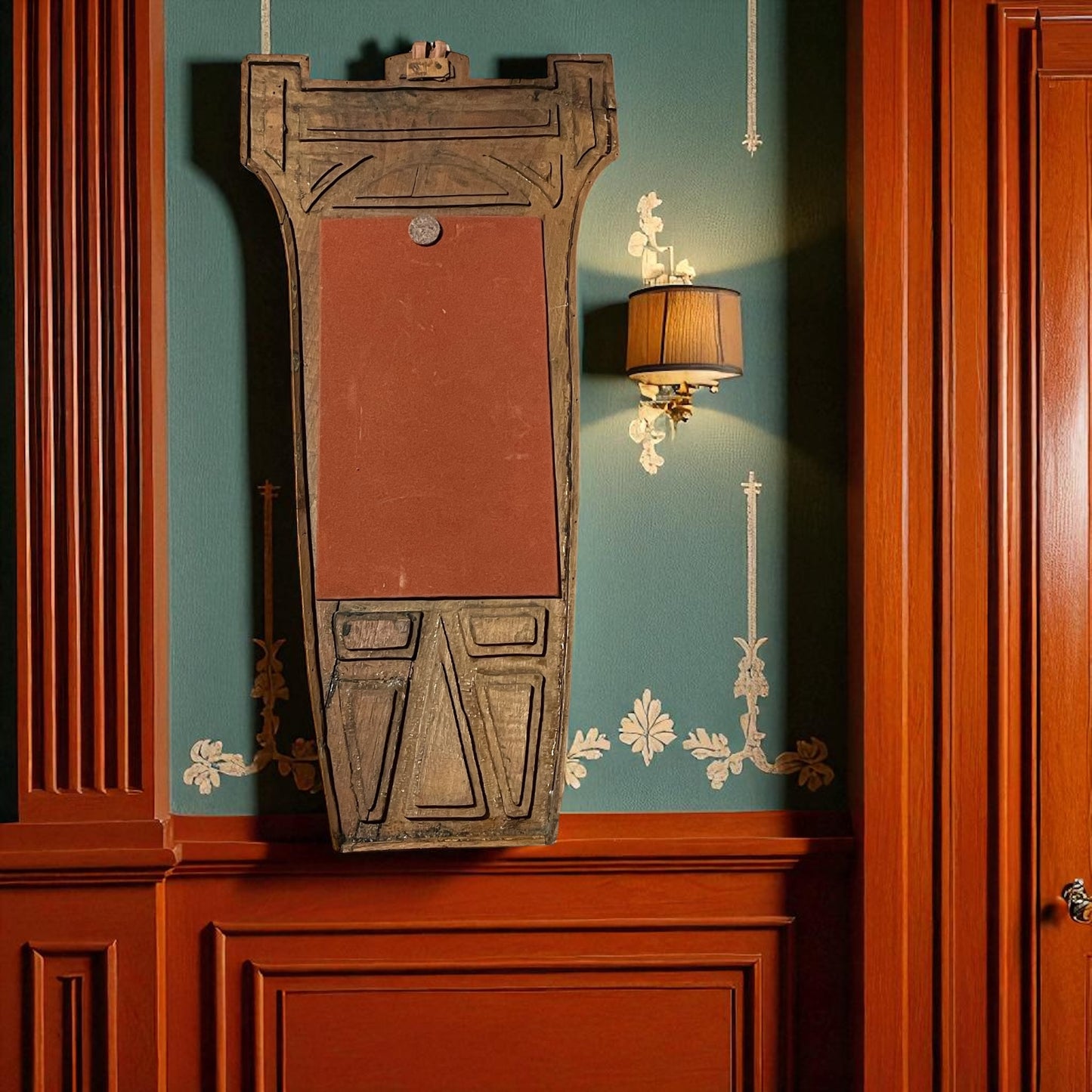 Meraviglioso specchio art déco da ingresso, anni ‘20 - ‘30