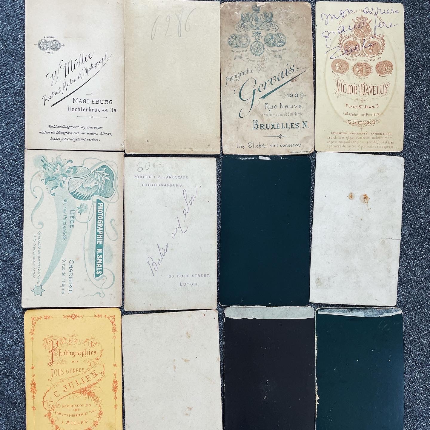 12 fotografie vittoriane