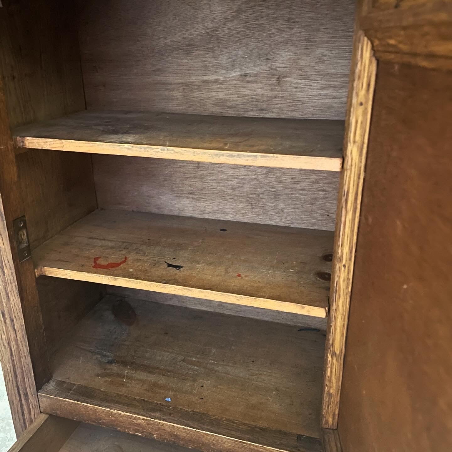 Antique Art Deco Pharmacy Cabinet