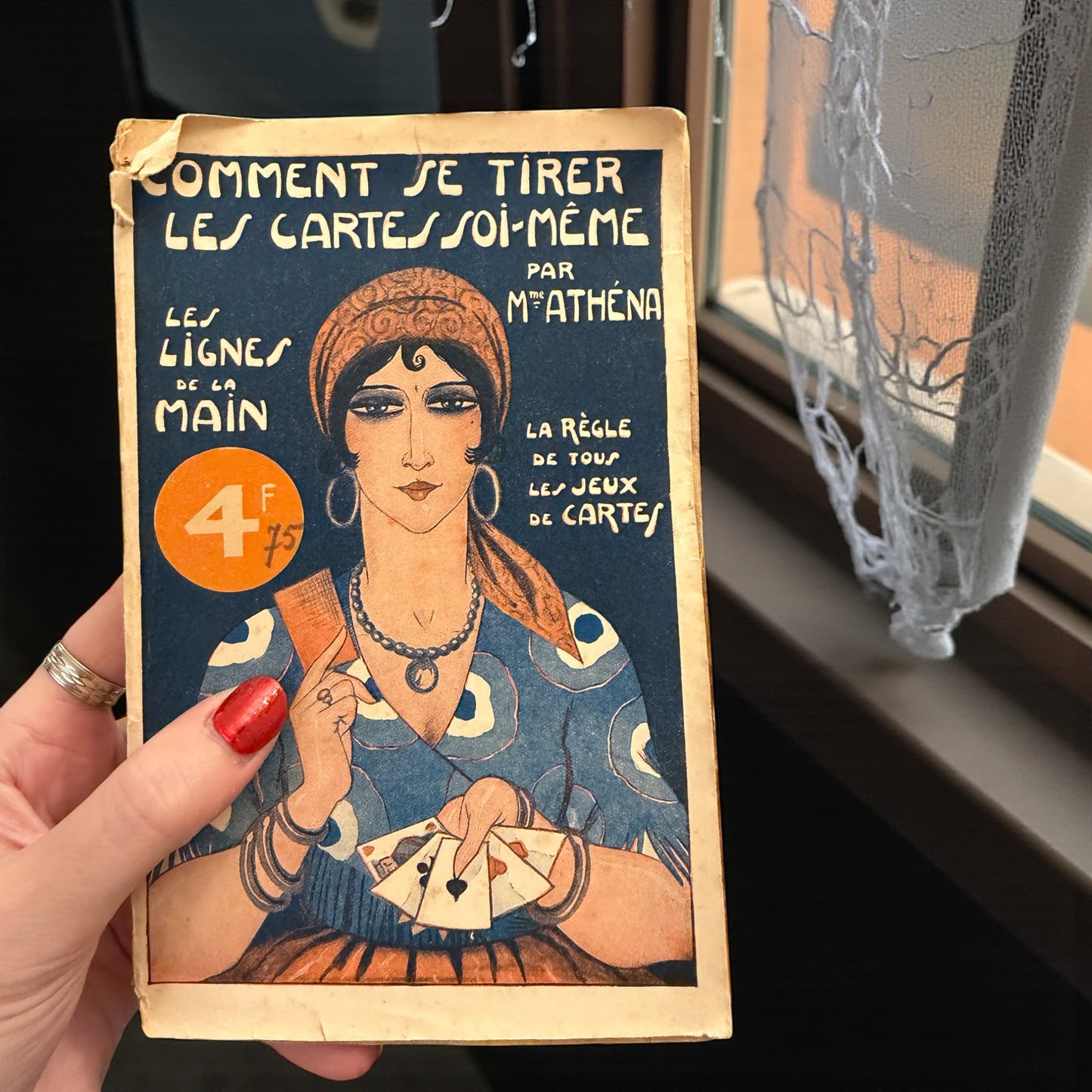 Libro prima edizione 1939 chiromanzia, lettura delle stelle e dei tarocchi