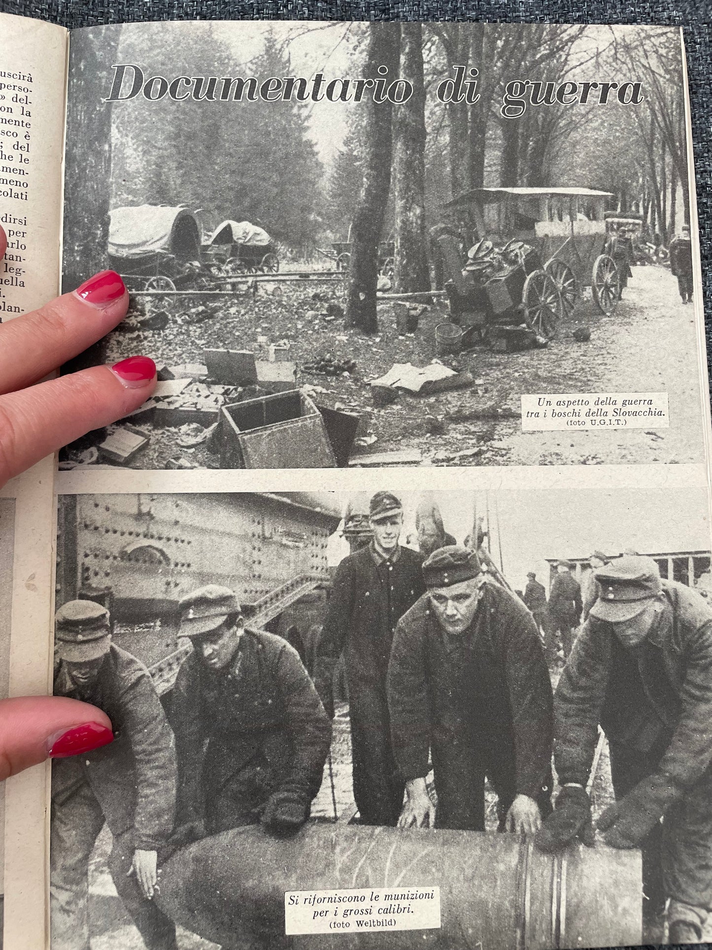La Lettura - febbraio 1945 rivista supplemento al Corriere della Sera