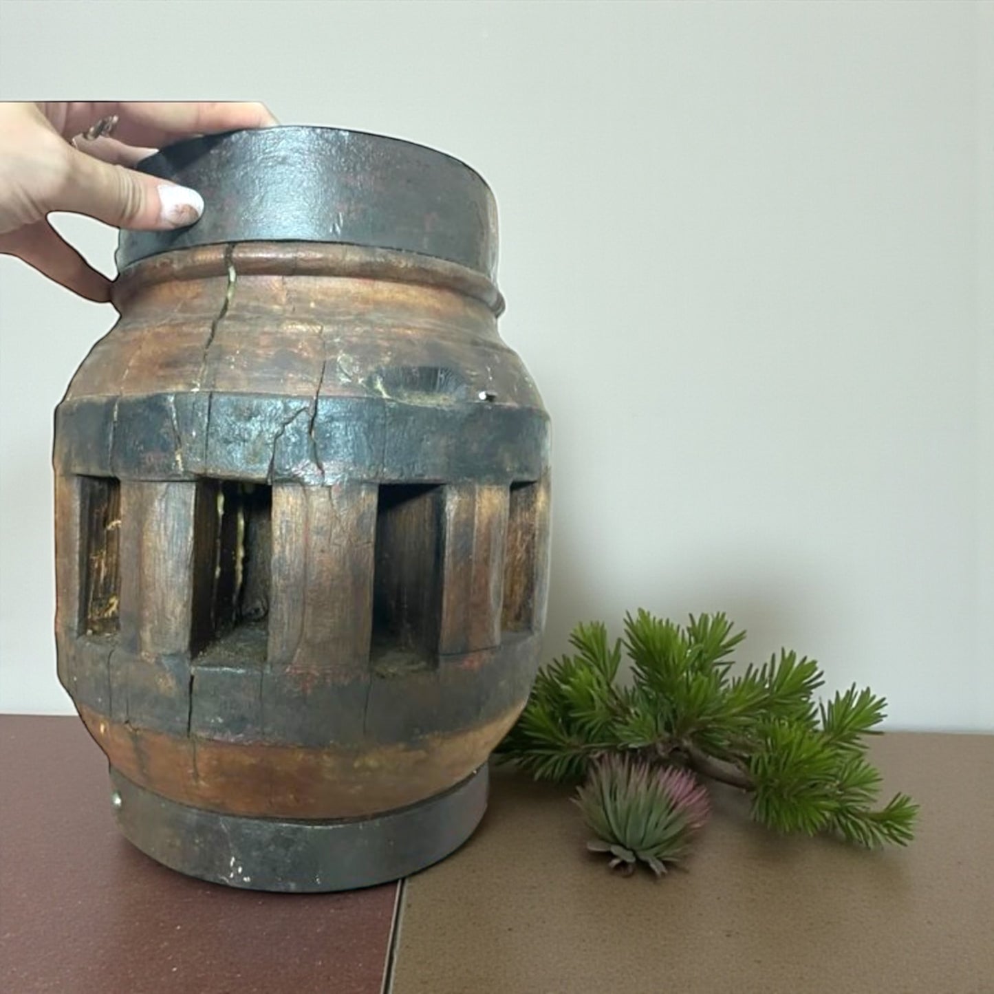 Antico mozzo agricolo di fine ottocento