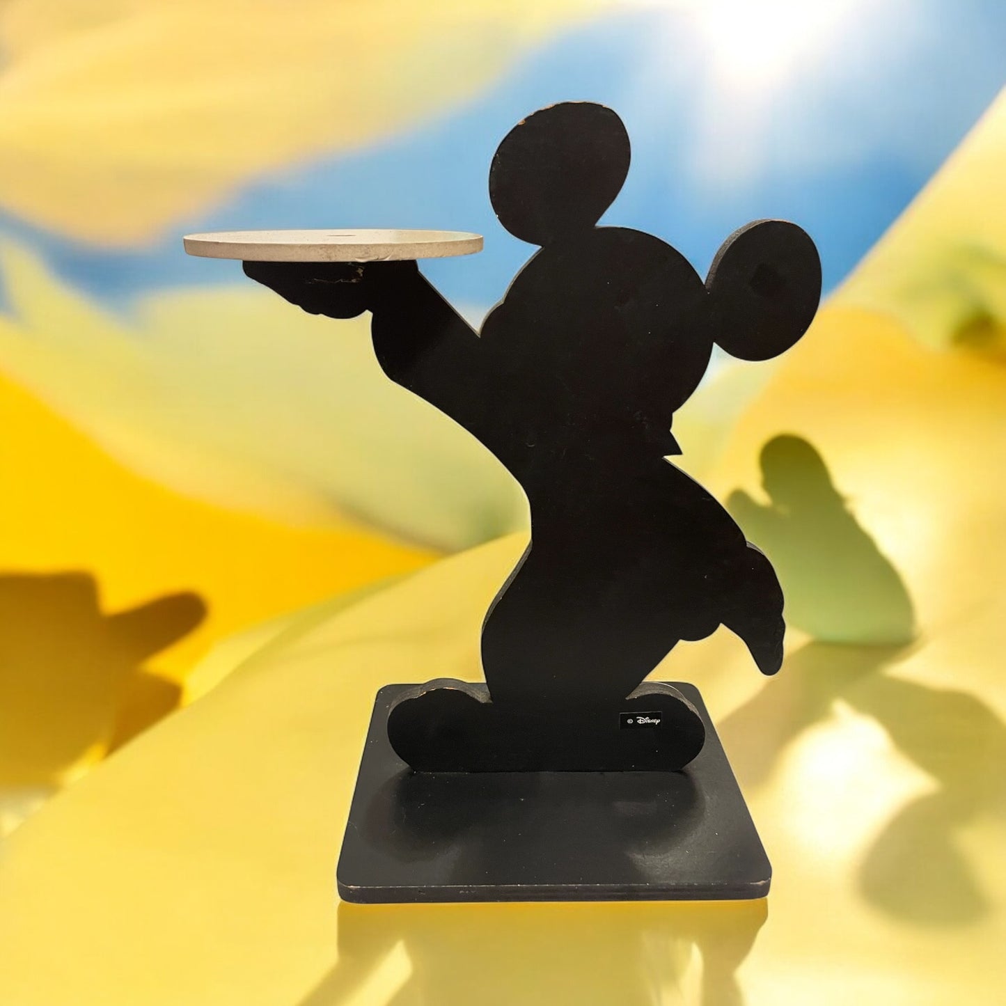 Servitore in legno Topolino cameriere pezzo raro, fine anni ‘80 originale Disney