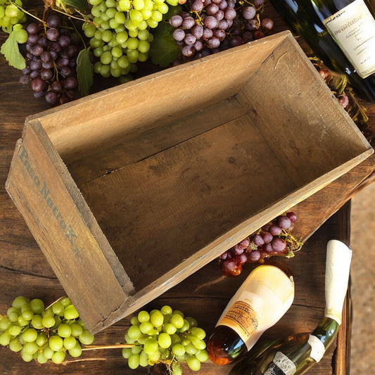 Cassa pubblicitaria vintage Passito, anni ‘50-‘60